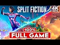 SPLIT FICTION Gameplay Walkthrough FULL GAME 100 4K 60FPS PC - No Commentary
