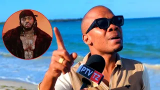 DIAMOND HAJASAIDIA KIJANA YEYOTE KUTOBOA KIMUZIKI // MENEJA DING'ANO AMVAA DIAMOND,TAZAMA HAPA