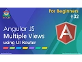 AngularJS UI-Router Multiple and Simultaneous Views