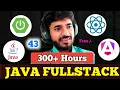 JAVA FULL STACK PAID BATCH LIVE Looping in Real Projects aadiandjava