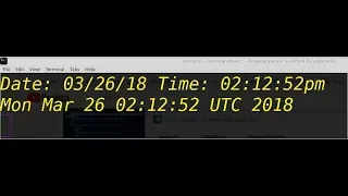 Simple Python Clock Tutorial Datetime Module How To