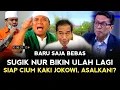 Download Lagu GEGER! Sugik Nur Mantan Napi Tantang Jokowi: “Tunjukkan Ijazahmu, Kalau ada Saya Cium Kakinya
