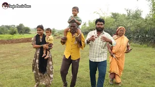 15 सेकंद रिल्स मागील आई नाना चे कष्ट|Sangha Marathi Manus Struggling Life| Aai Nana Rutuja Sangha |
