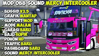 Download UPDATE MOD OBB SOUND MERCY INTERCOOLER BUSSID V3.5 MP3