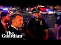 Download Lagu Emmanuel Macron calls Donald Trump after being blocked by his motorcade