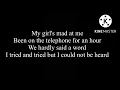 Download Lagu My girl | Madness | lyrics