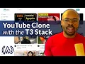 YouTube Clone - T3 Stack Tutorial Next js TypeScript Tailwind CSS