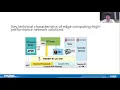 DPDK performance optimization for edge computing scenario