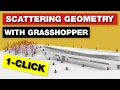 Scattering Geometry with Grasshopper