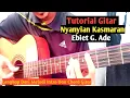 Lagu (Tutorial Gitar) Nyanyian Kasmaran - Ebiet G. Ade