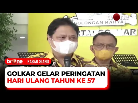 Golkar Gelar Peringatan Hari Ulang Tahun Ke-57