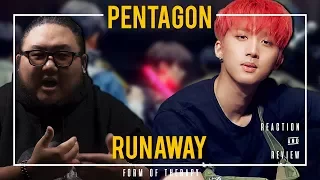 producer reacts to pentagon 