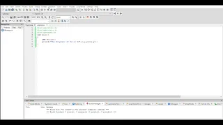 C tutorial 12 maths function in c math h file use in c c for begginers code blocks