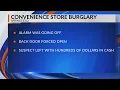Springfield Police investigate store burglary call for tips through Crime Stoppers