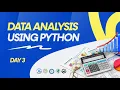 Learn Data Analysis in Python Pandas - Session 4 Data Cleaning Handling Missing Values Transform