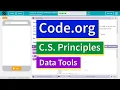 Creating Javascript Objects Lesson 8 6 Tutorial with Answers Code org CS Principles