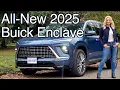 All-New 2025 Buick Enclave review Check out this interior