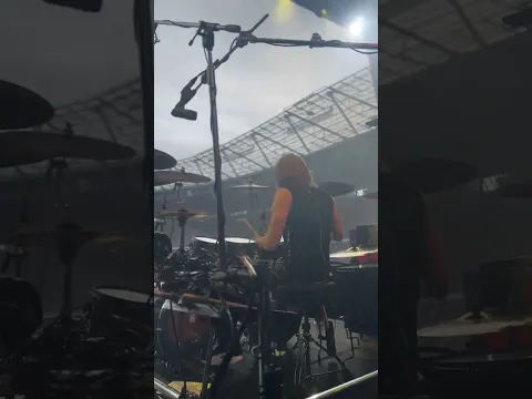 Best seat in the house! 🤘⛓️🔥✨ #judaspriest #metalmusic #judaspriestfans #metalhead #metalmaniacs