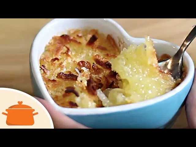 COCADA DE COLHER RECEITA MUITO FÁCIL