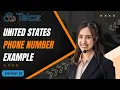 United States Phone Number Example Cracking the Code TELOZ