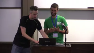 Scikit image Image Analysis in Python Intermediate SciPy 2016 Tutorial Stefan van der Walt