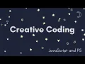 Creative Coding Time Lapse Falling Stars JavaScript p5 js