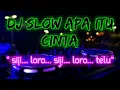 DJ SIJI LORO SIJI LORO TELU... SLOW BASNYA MANTAP