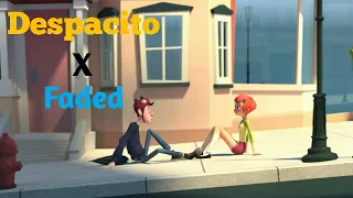 Download Despacito X Faded/ Animated Mix. MP3