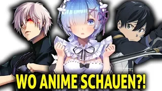 wo kann ich anime kostenlos auf deutsch legal schauen