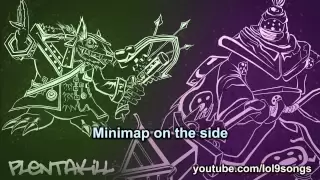 plentakill feat nitzan frock lanterns bme lighters lol parody plk