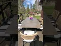 Allen Roth Caledonia patio dining set