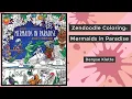 Zendoodle Coloring Mermaids in Paradise - Denyse Klette Coloring Book Flip