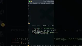 setup environment for fastapi python python beginner tutorial