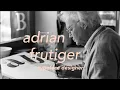 Adrian Frutiger - Kinetic Typography