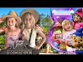 Download Lagu Kolmården DEL 1 Trollskogen och vattenkaos🪾🦁🐬🌪️💦 3prinsessor VLOGG 