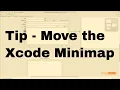 Move the Xcode Minimap