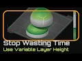 Smoother Prints Same Speed Variable Layer Height PS11