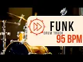 Lagu 95 BPM | Funk Rock Drum Beat | Backing Track (#35)