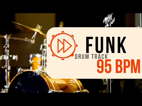 Download MP3 95 BPM | Funk Rock Drum Beat | Backing Track (#35)
