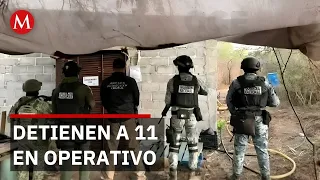 San Luis Potosí: desarticulan narcolaboratorio con media tonelada de droga
