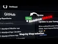 Fix README Error Easy GitHub Website Hosting