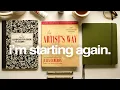 unlocking my creativity by returning to the morning pages