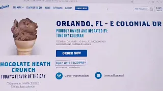 Culver restaurant website test