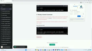 Testing socket connection in Python