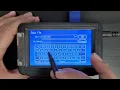SNEED-JET Titan T6 - How To Programming and creating QR data-matrix codes