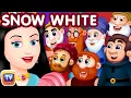 Snow White and the Seven Dwarfs Story - ChuChu TV Fairy Tales and Bedtime Stories for Kids