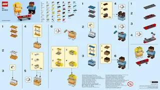 LEGO instructions - Monthly Mini Model Build - 40402 - Youth Day (08-2020)