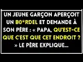 Lagu Blague Du Jour! 🤣 Un jeune garçon aperçoit un ... Blagues Drôles Adultes! 🤣