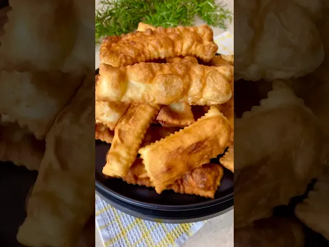 Пышки за считанные минуты!