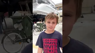 High & dry to FREEDOM! ⛵️⚓️🦋.  #sailing #boatlife #travel #greece #ocean